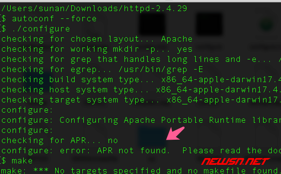 苏南大叔：mac系统，如何编译安装apache？ - 060