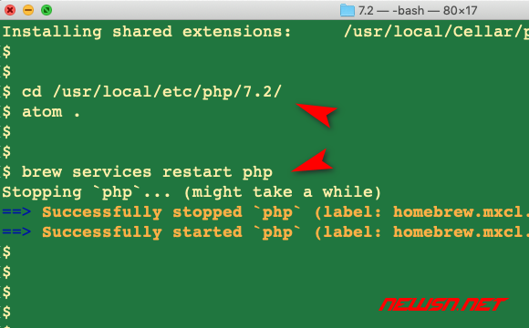 苏南大叔：mac系统，php72如何安装mcrypt扩展？ - restart-php