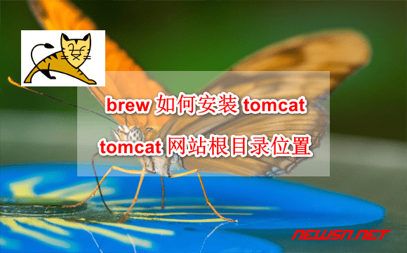 苏南大叔：brew如何安装tomcat？tomcat网站根目录在什么位置 - brew-tomcat-hero