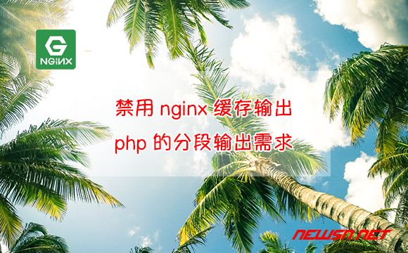 苏南大叔：nginx缓存，如何禁用nginx缓存输出？php的分段输出需求 - nginx禁用缓存输出