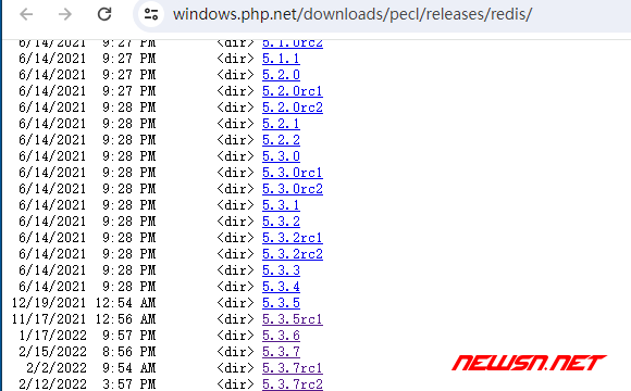苏南大叔：windows环境，php8.2如何安装对应的redis扩展？ - php-pecl-release