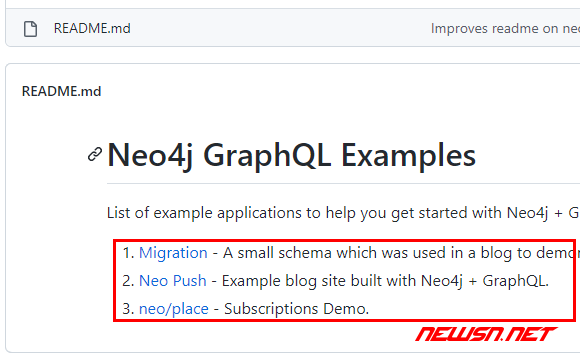苏南大叔：neo4j结合graphql例子解读，下载地址 + 总体概述 - demo-readme