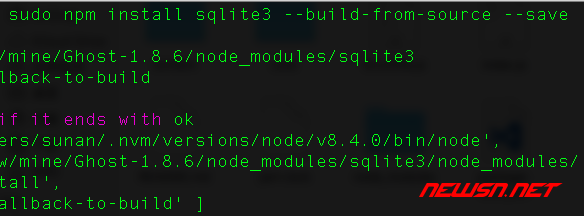 苏南大叔：node-pre-gyp命令，使用心得体会总结 - npm_install_build_from_source