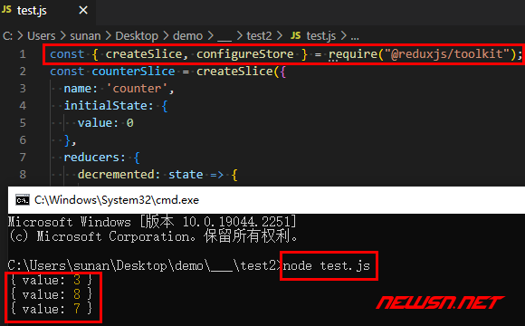 苏南大叔：如何理解redux的toolkit？如何使用@reduxjs/toolkit？ - require-statment