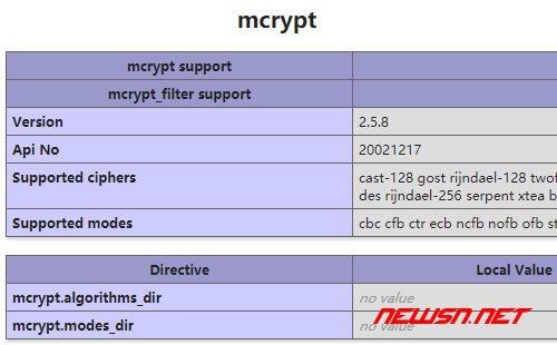 苏南大叔：centos 环境，php72 如何编译安装 mcrypt 扩展 - 099