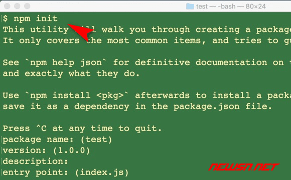 苏南大叔：如何安装打包工具grunt？gruntfile.js的功用介绍 - npm-init