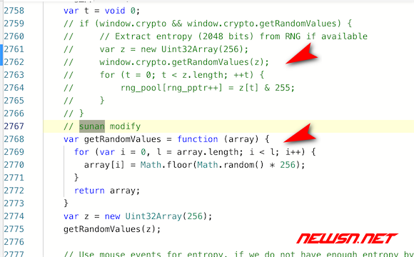 苏南大叔：百度智能小程序，如何使用jsencrypt.js进行RSA加密？ - jsencrypt-modify-02