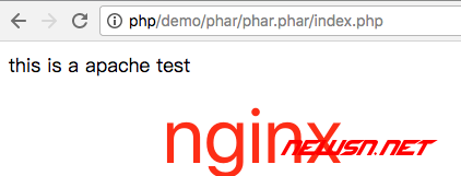 苏南大叔：apache的handler模式下，如何安全设置phar文件？ - nginx_test