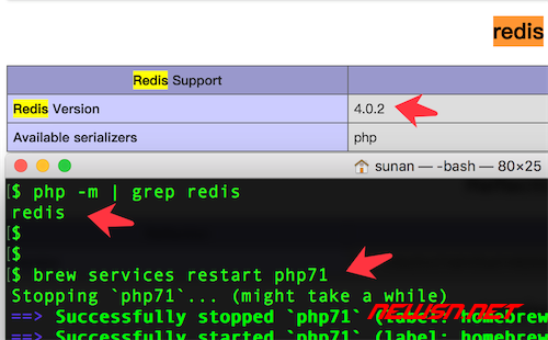 苏南大叔：如何通过pecl安装并开启php的redis扩展? - 004