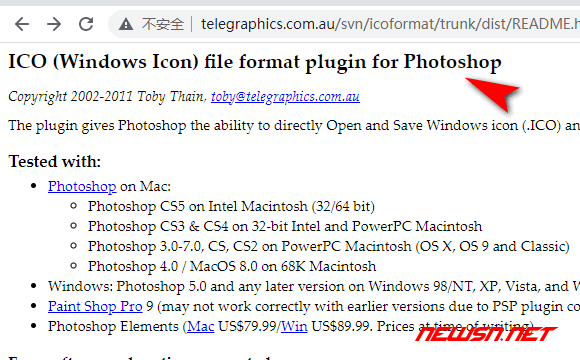 苏南大叔：photoshop如何打开ico格式的文件？ico插件如何下载安装？ - ico-format