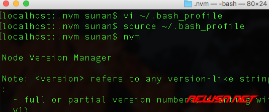 苏南大叔：mac系统，如何安装node版本切换工具nvm - 002