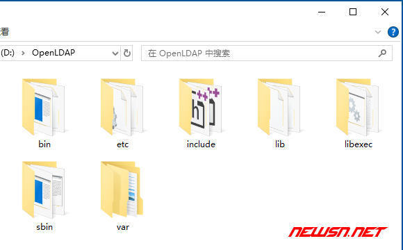 苏南大叔：windows环境，如何安装openldap？如何修改默认密码 - openldap目录结构
