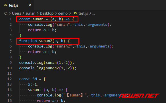 苏南大叔：审视js函数定义的两种不同写法，真的完全等价么？有什么区别？ - 代码判断