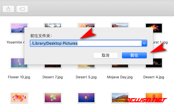 苏南大叔：mac系统，如何查找桌面壁纸的位置路径信息？ - desktop-pictures-path