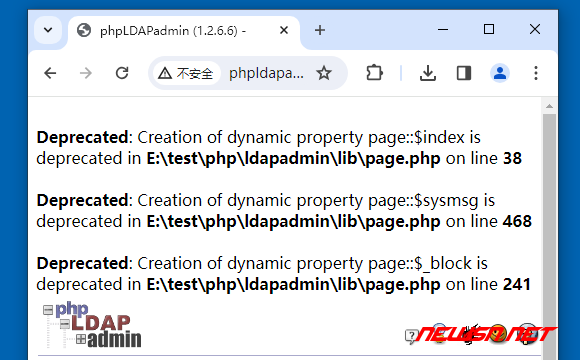 苏南大叔：phpldapadmin如何下载搭建使用？如何做简单配置？ - 不支持php8