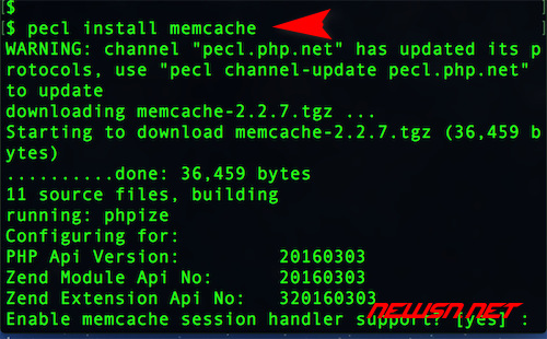 苏南大叔：如何通过pecl安装并开启php的redis扩展? - 034