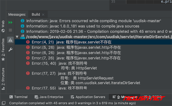 苏南大叔：程序包 javax.servlet.http 不存在，如何解决？ - lib-1