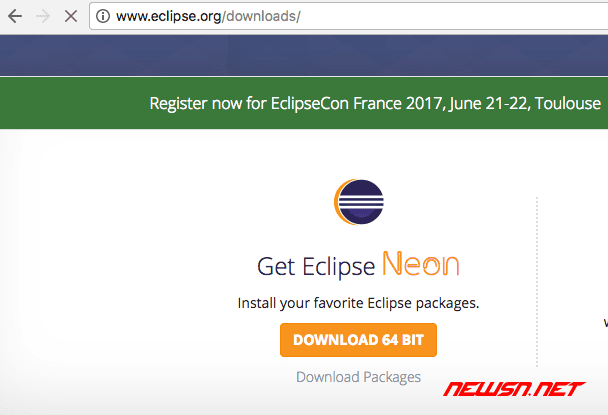 苏南大叔：mac下安装eclipse时java运行时的问题 - eclipse_000
