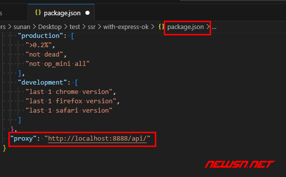 苏南大叔：如何理解package.json中由react-scripts提供的proxy代理项？ - package-proxy