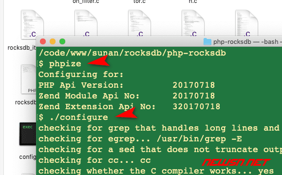 苏南大叔：php 的 rocksdb 扩展，如何编译安装使用 ？ - phpize