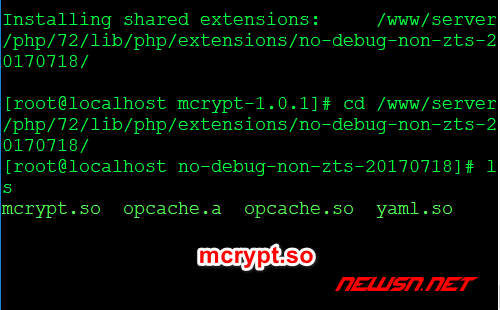 苏南大叔：centos 环境，php72 如何编译安装 mcrypt 扩展 - 006