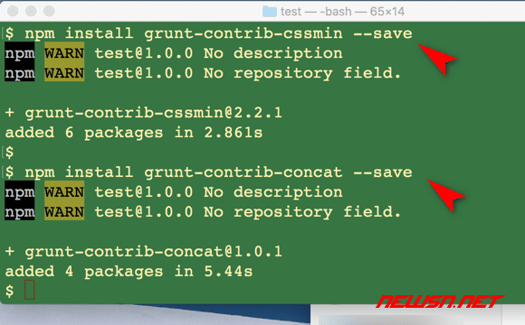 苏南大叔：如何使用 grunt 插件压缩合并 css ？加快页面渲染速度的秘诀 - grunt-install-css