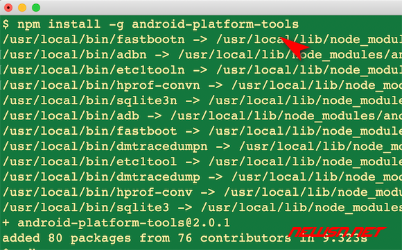 苏南大叔：如何安装Android调试桥adb? 如何连接安卓USB调试？ - npm-install-apt