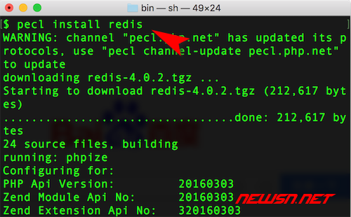苏南大叔：如何通过pecl安装并开启php的redis扩展? - 000
