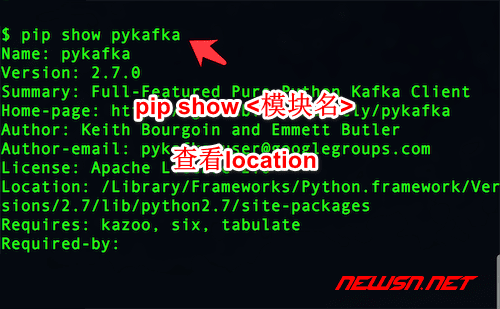 苏南大叔：mac 系统，python 如何解决 pip 模块无法找到的问题 - pip_install_location