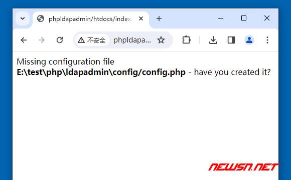 苏南大叔：phpldapadmin如何下载搭建使用？如何做简单配置？ - 需要配置文件